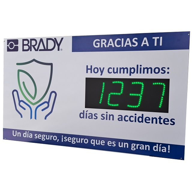 Contador de Días Sin Accidentes